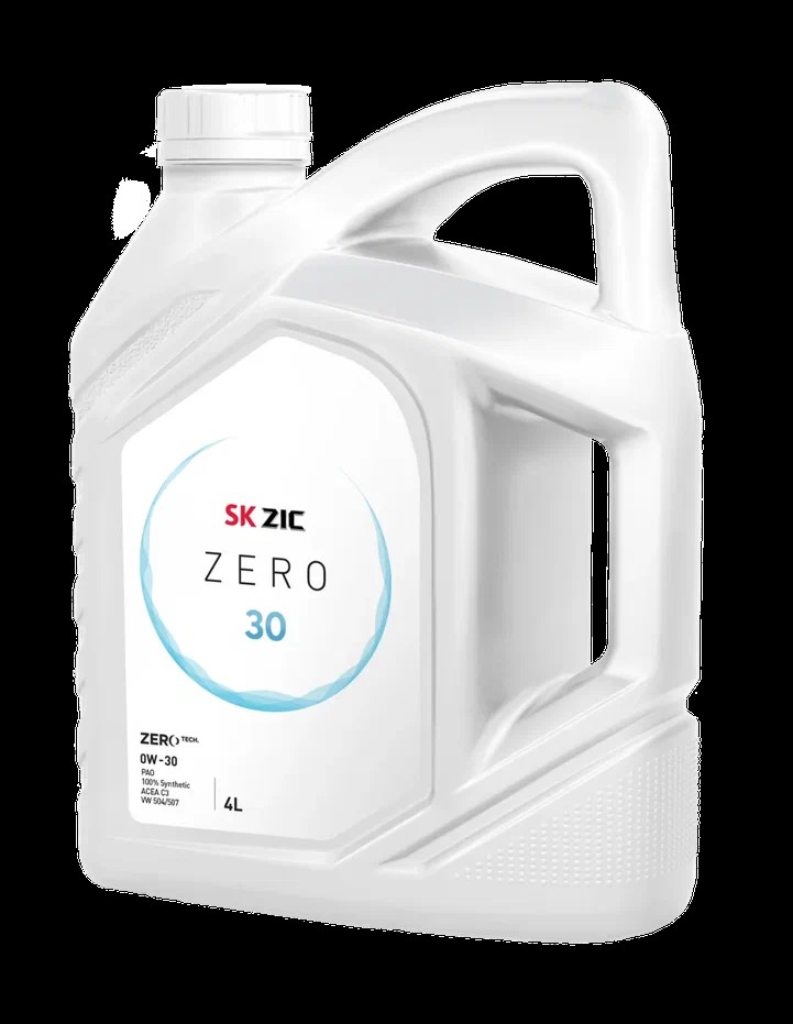 ZIC ZERO 30 0W30 ACEA C3 4л.син. Масло моторное - Кузбасс-Петролеум ...